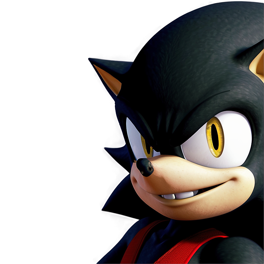 Shadow The Hedgehog Sneering Png Tlj84