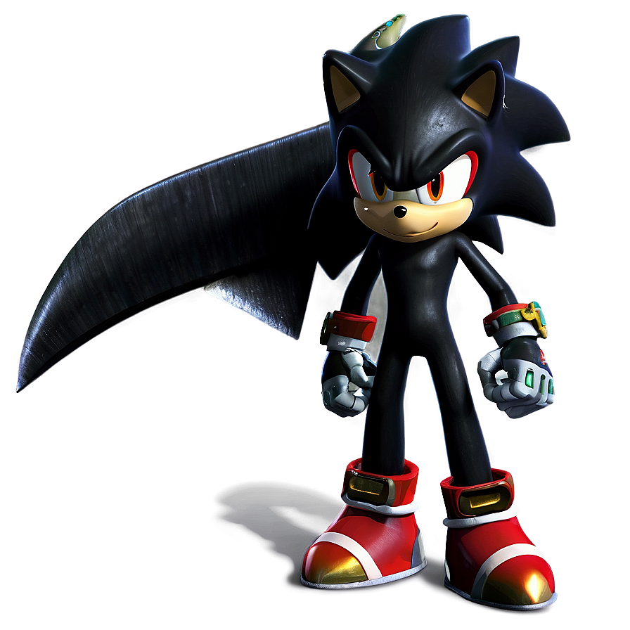 Shadow The Hedgehog Transparent Background Png 70