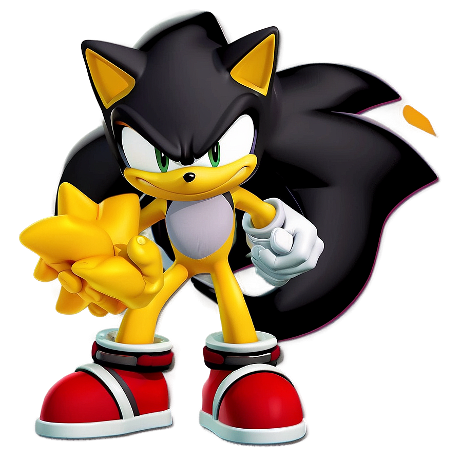 Shadow The Hedgehog Vector Png 05232024