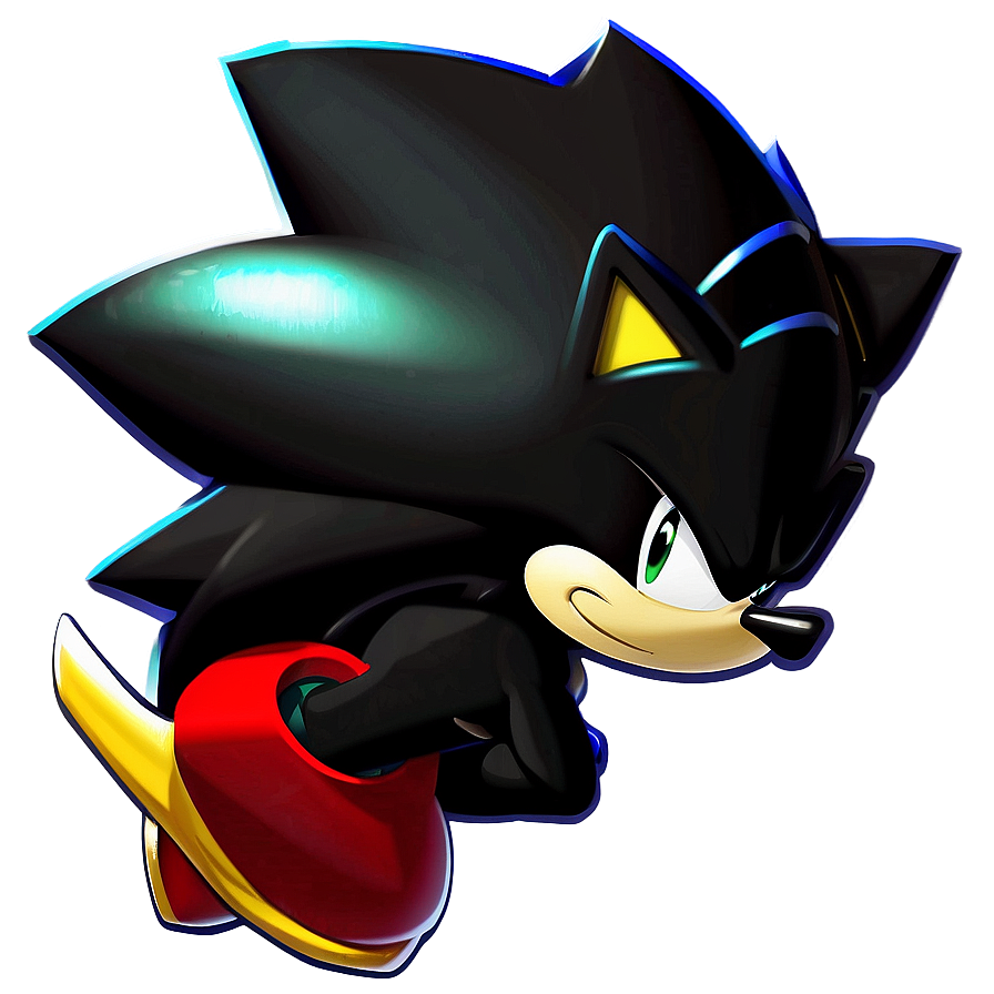 Shadow The Hedgehog Vector Png Klo45