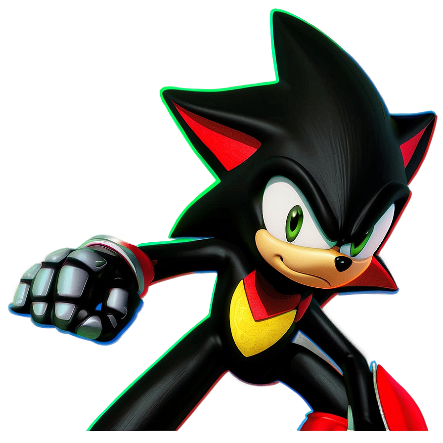 Shadow The Hedgehog Vector Png Oln63