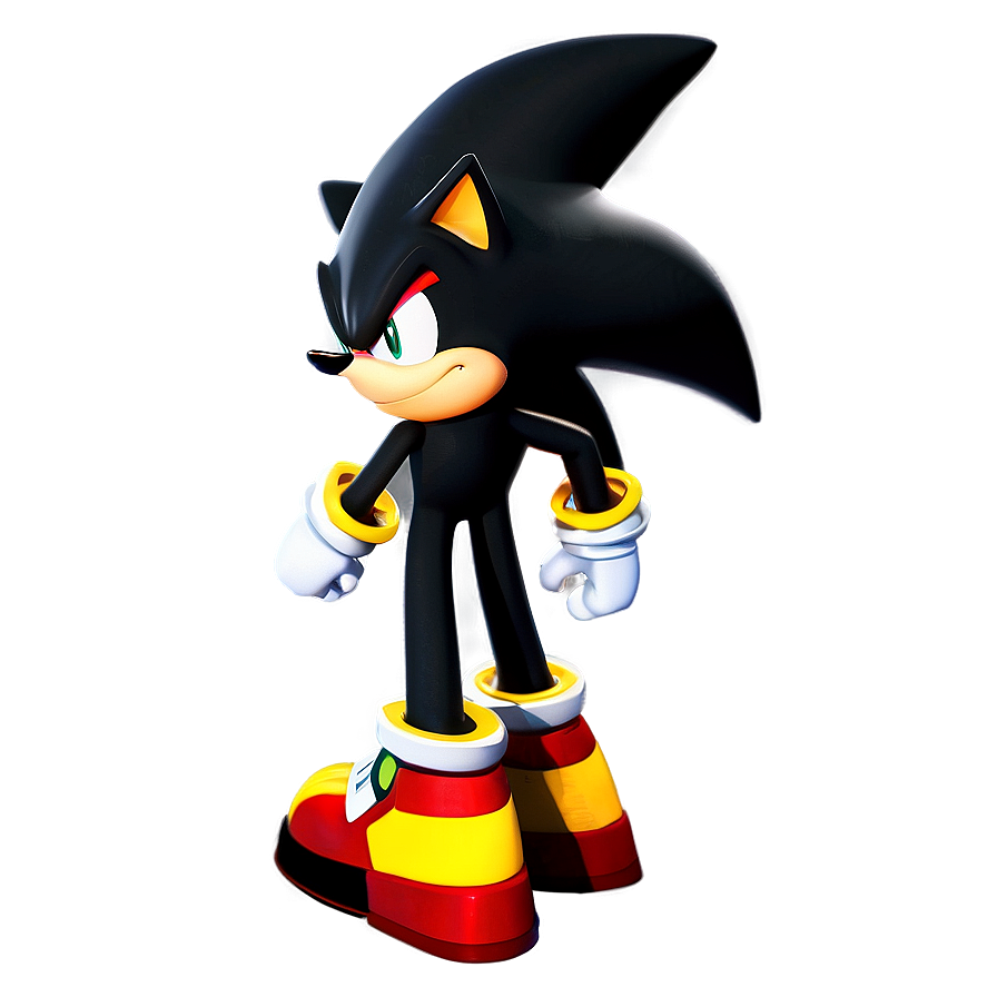 Shadow The Hedgehog Victory Pose Png 93