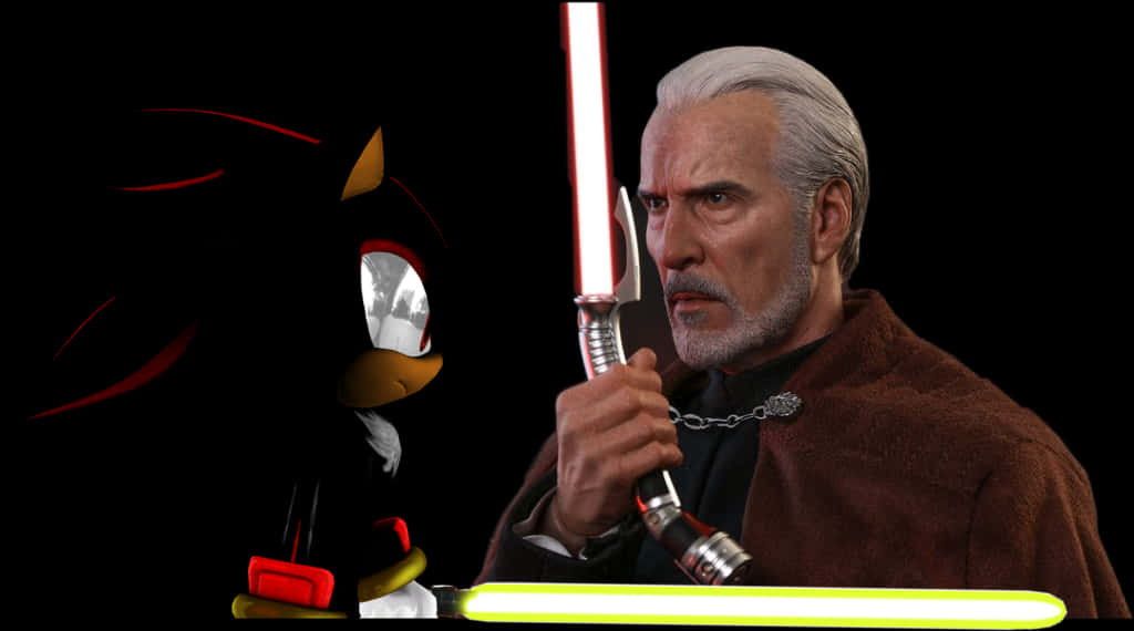 Shadowand Jedi Crossover