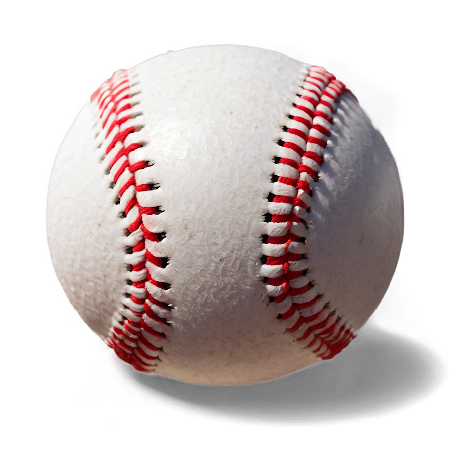 Shadowed Baseball Seams Illustration Png Ckn