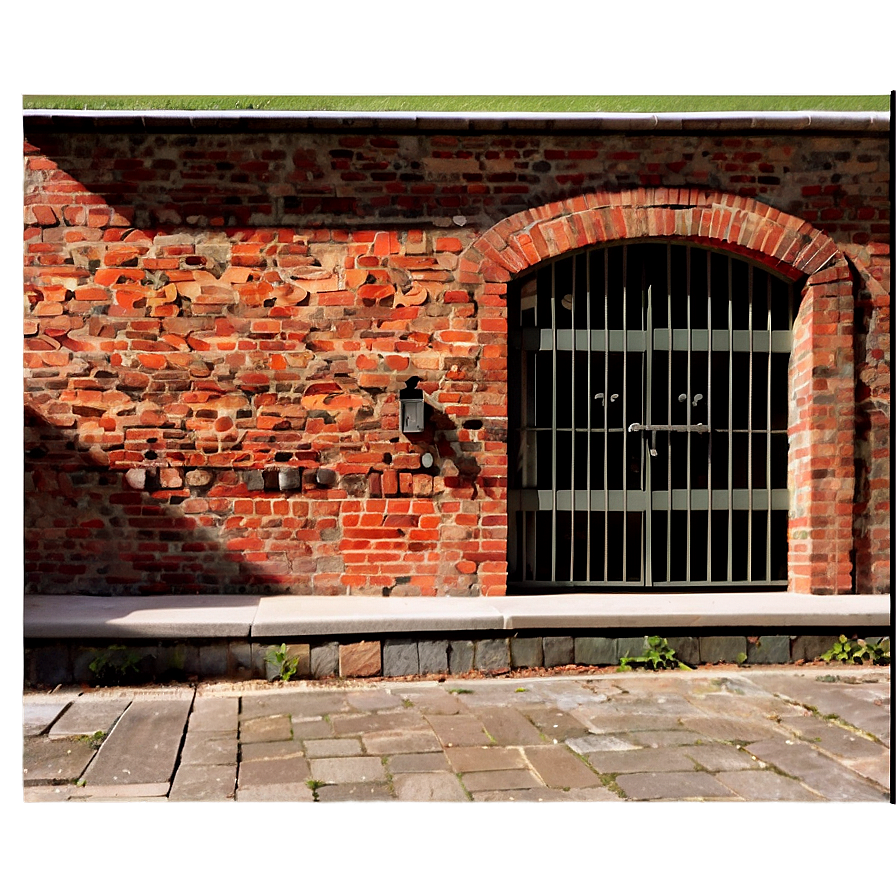 Shadowed Brick Alley Png 05242024