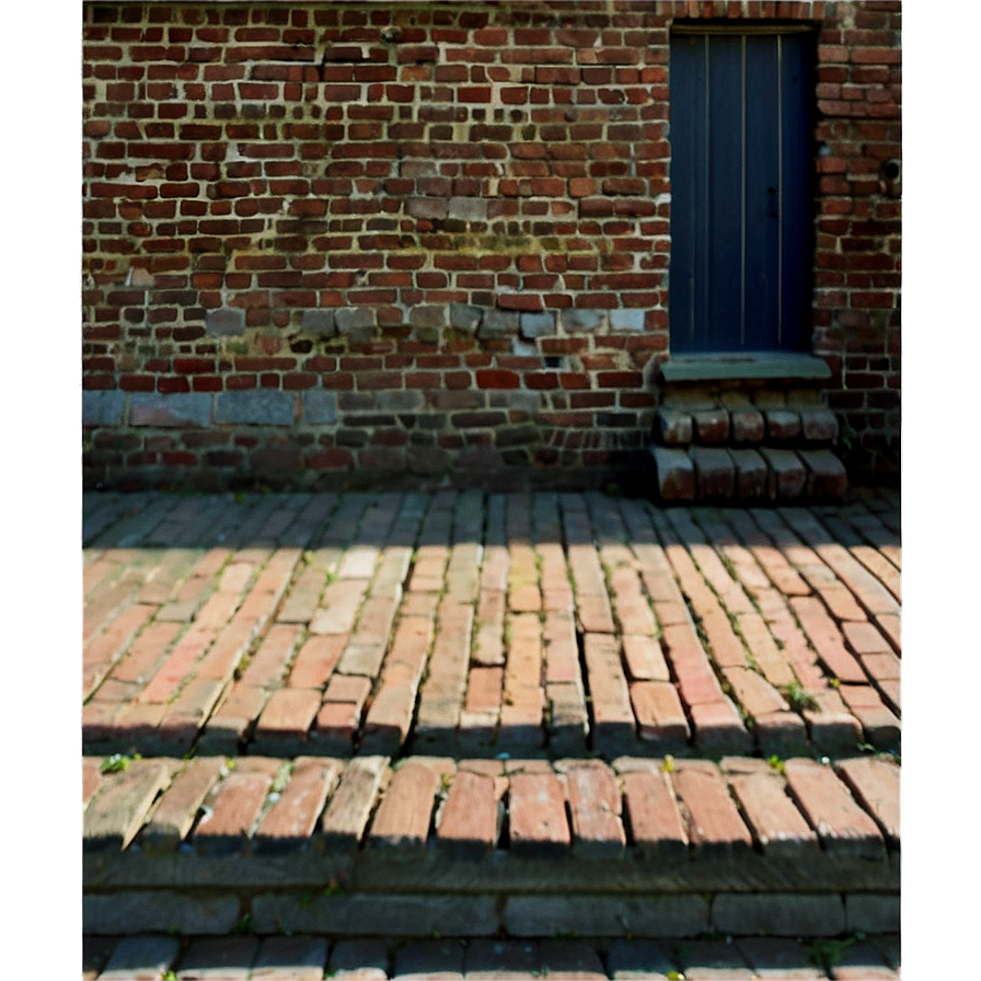 Shadowed Brick Alley Png 05242024