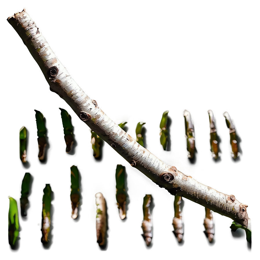 Shadowed Twig Png Mir