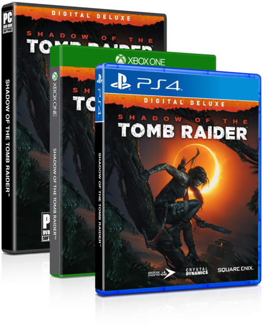 Shadowofthe Tomb Raider Game Covers