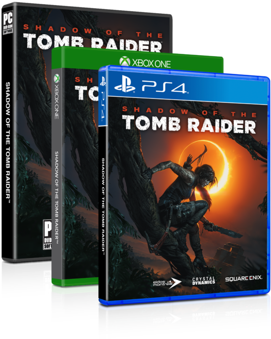 Shadowofthe Tomb Raider Game Covers