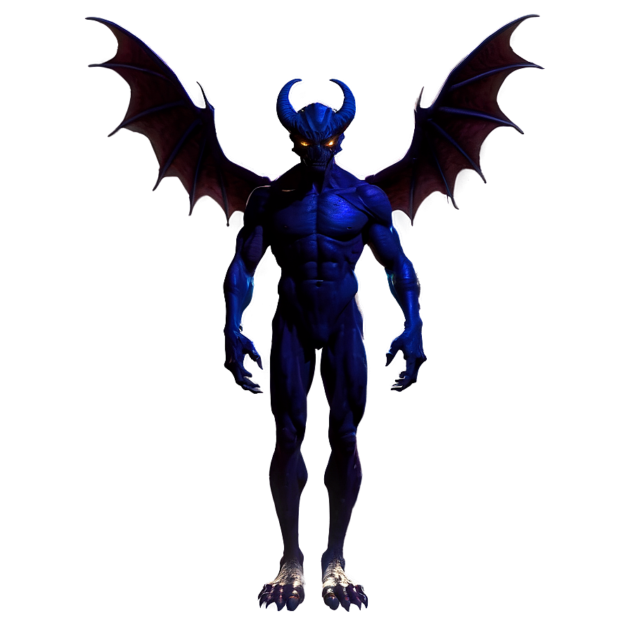 Shadowy Demon Form Png 05062024