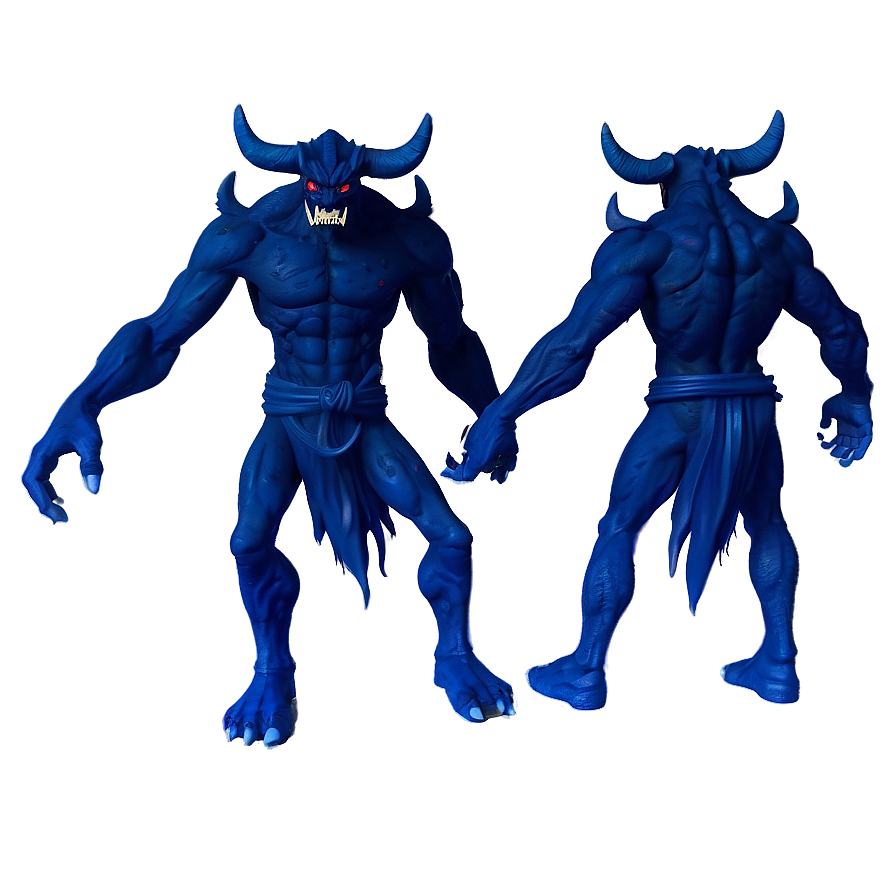 Shadowy Oni Figure Png 06122024