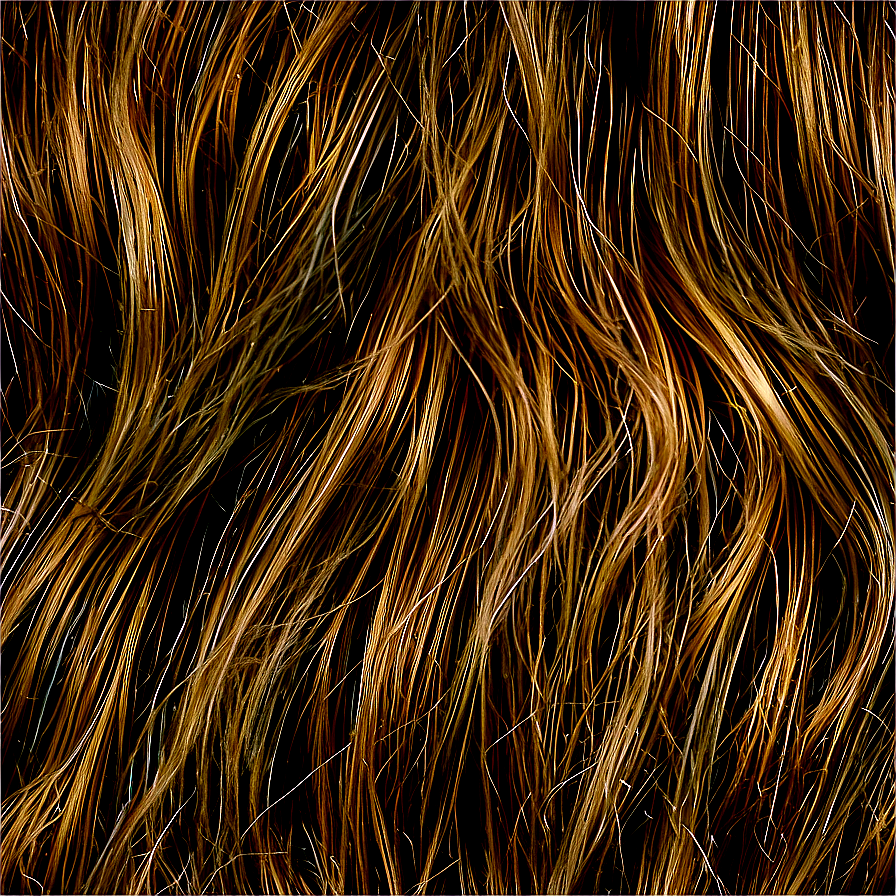 Shaggy Hair Texture Png 06202024