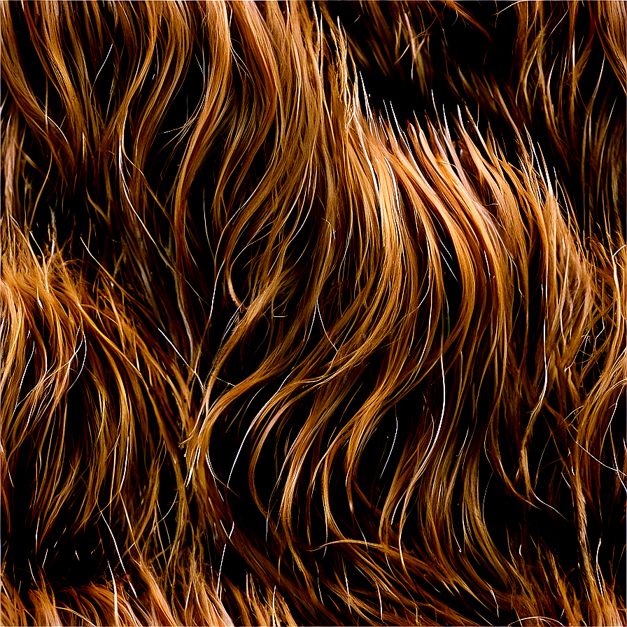 Shaggy Hair Texture Png Orq72