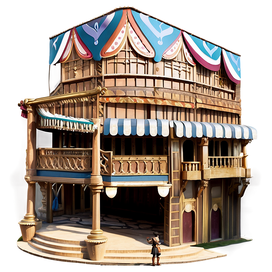 Shakespearean Theatre Setting Png Gui16