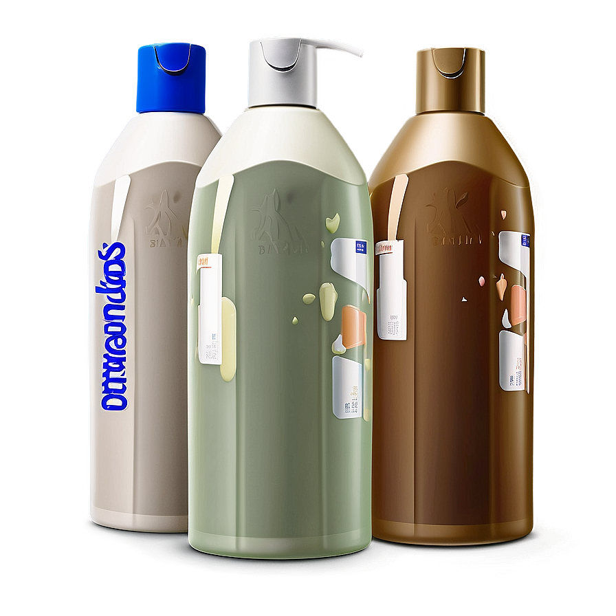 Shampoo And Conditioner Bottle Png Pkr