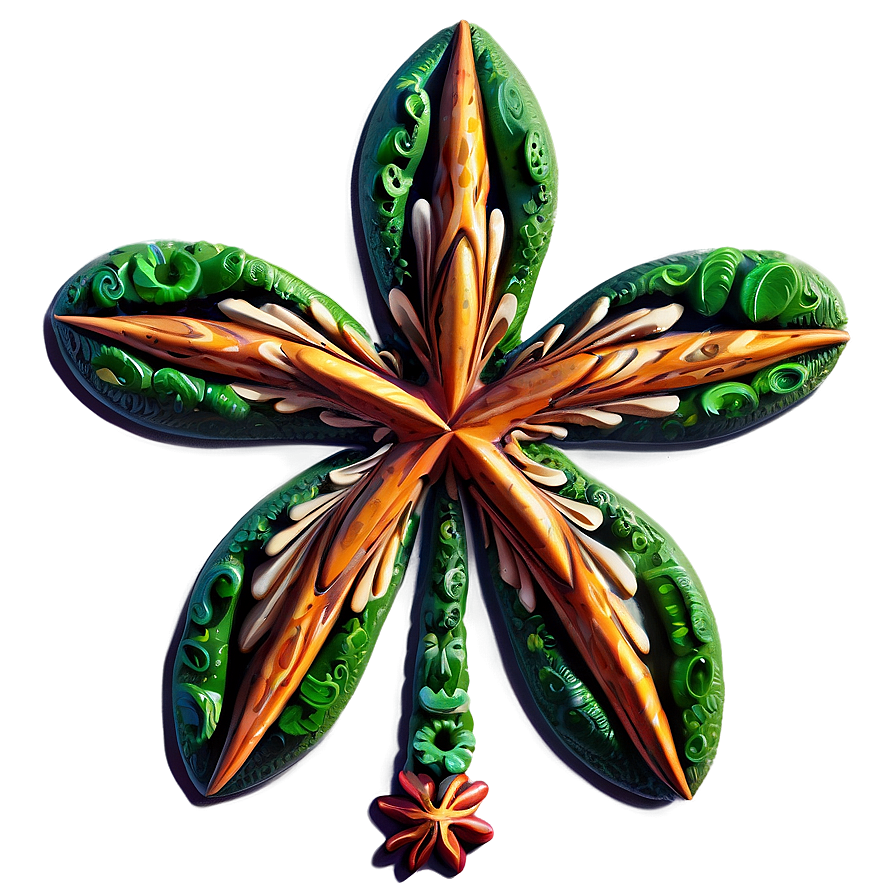 Shamrock Compass Rose Png 05242024