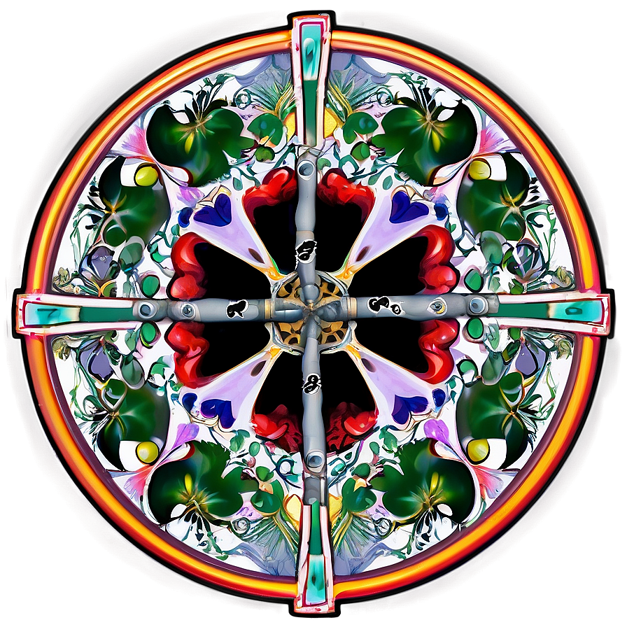 Shamrock Compass Rose Png 70