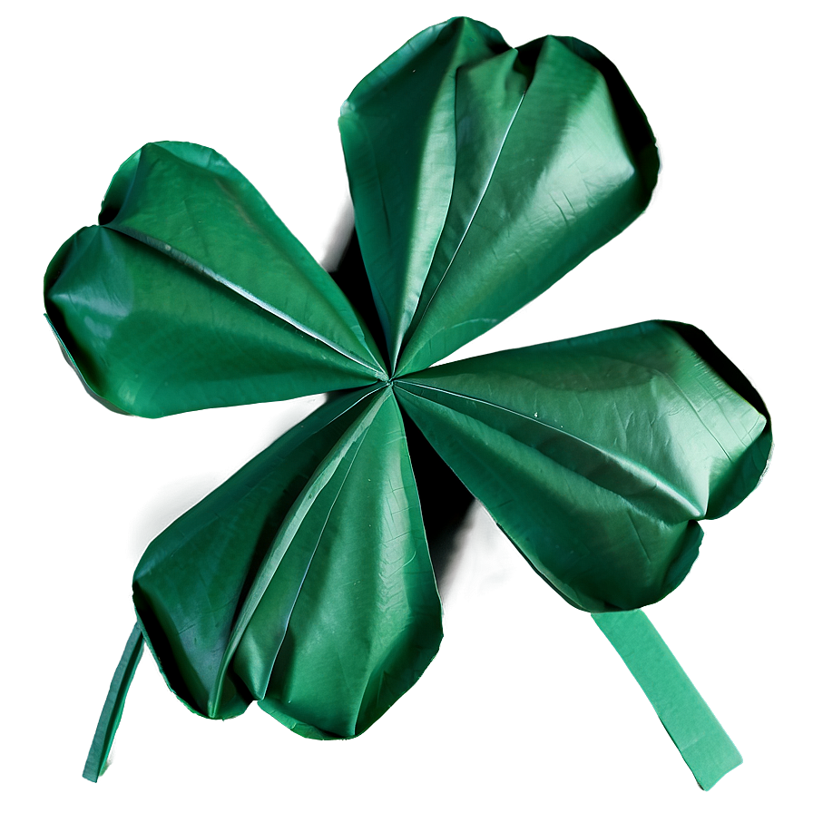 Shamrock Origami Png Fpt23