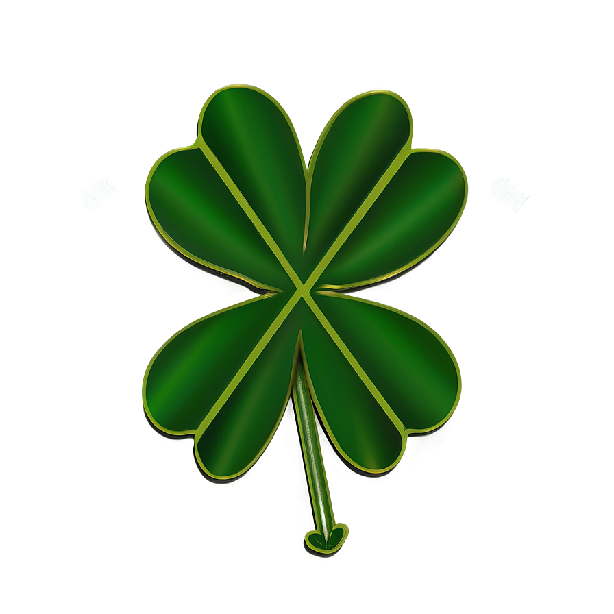 Shamrock With Arrows Png 1