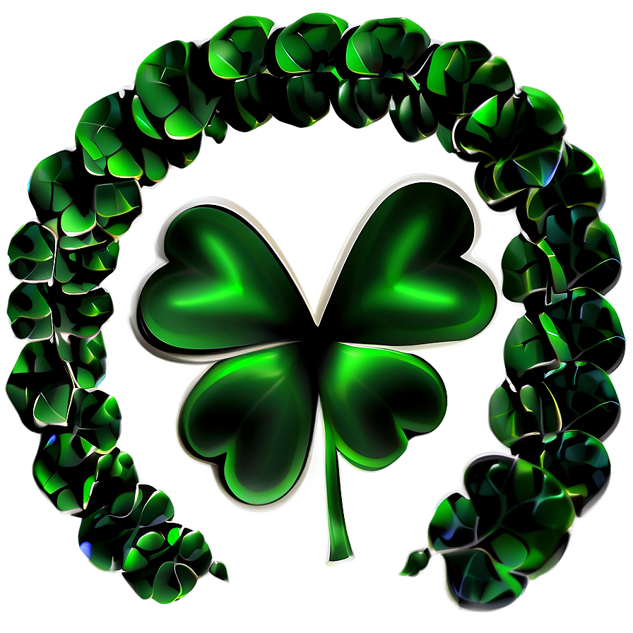 Shamrock Wreath Png Amg