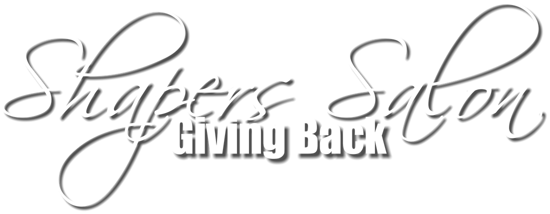 Shapers Salon Giving Back Logo