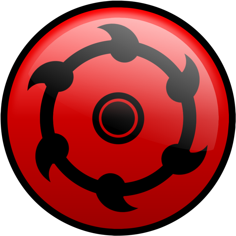 Sharingan Eye Graphic