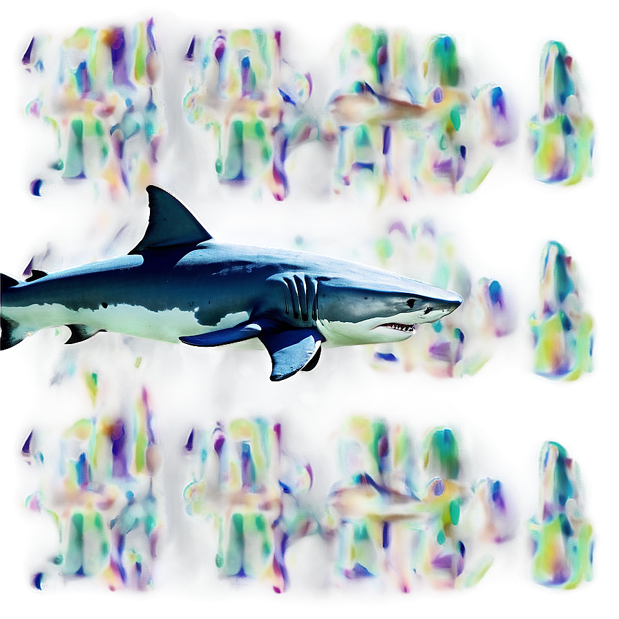 Shark Attack Scene Png Eju62