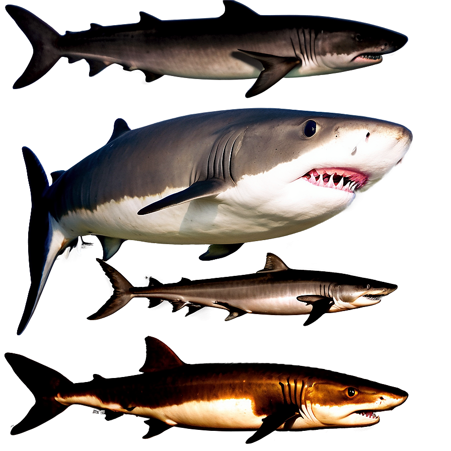 Shark Breeds Png 91