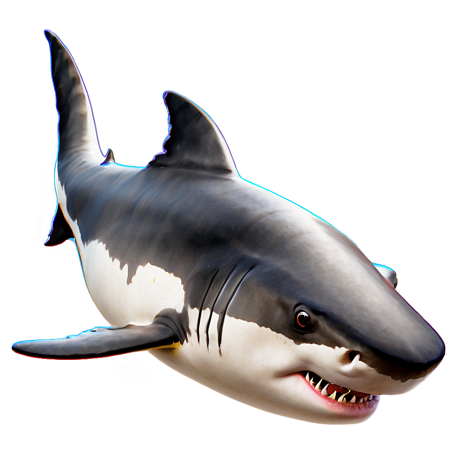 Shark Cartoon Drawing Png 37