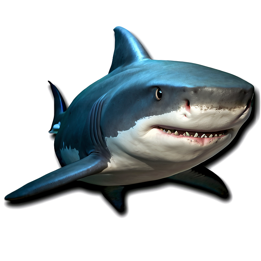 Shark Cartoon Drawing Png Drg