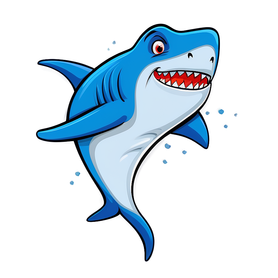 Shark Cartoon Drawing Png Uyr