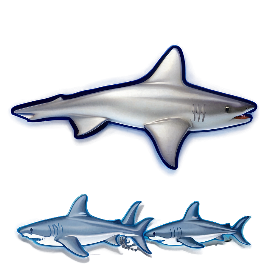 Shark Family Png 35