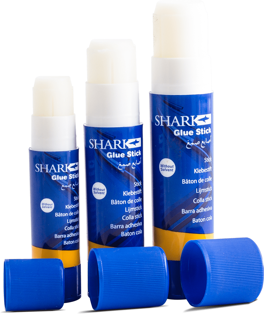 Shark Glue Sticks Product Display