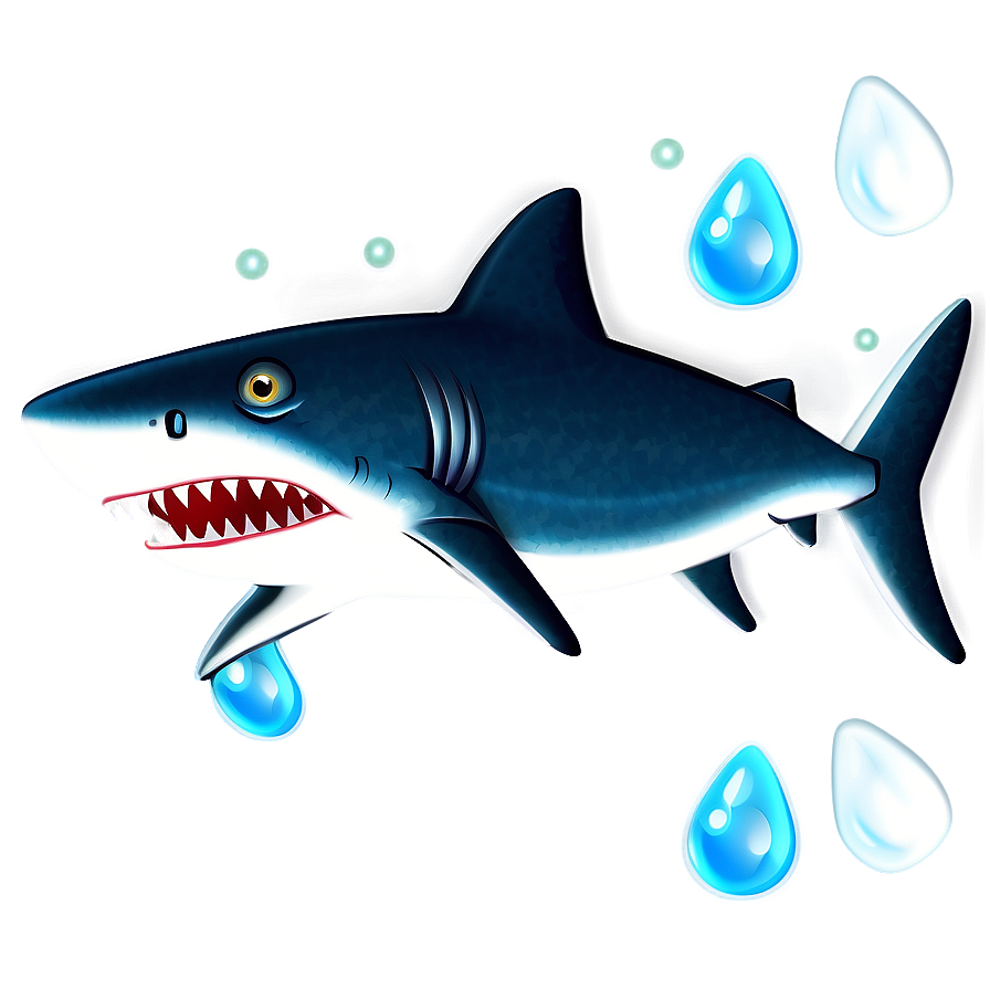 Shark Illustration Png 05032024