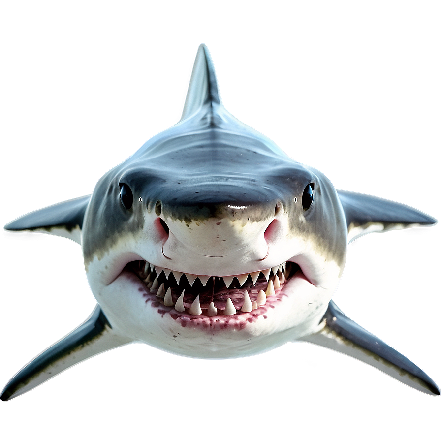 Shark In Water Png 7