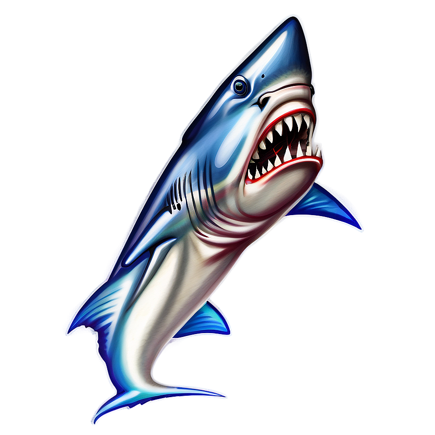 Shark Jaw Tattoo Design Png 06292024