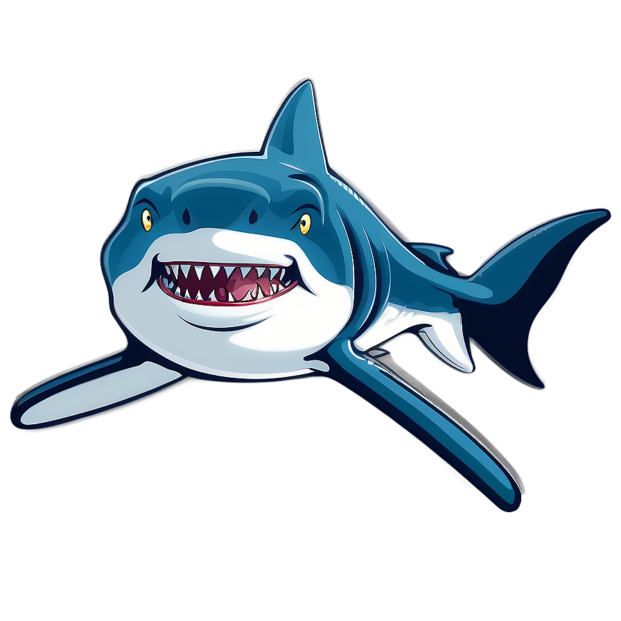 Shark Vector Art Png Tmr92