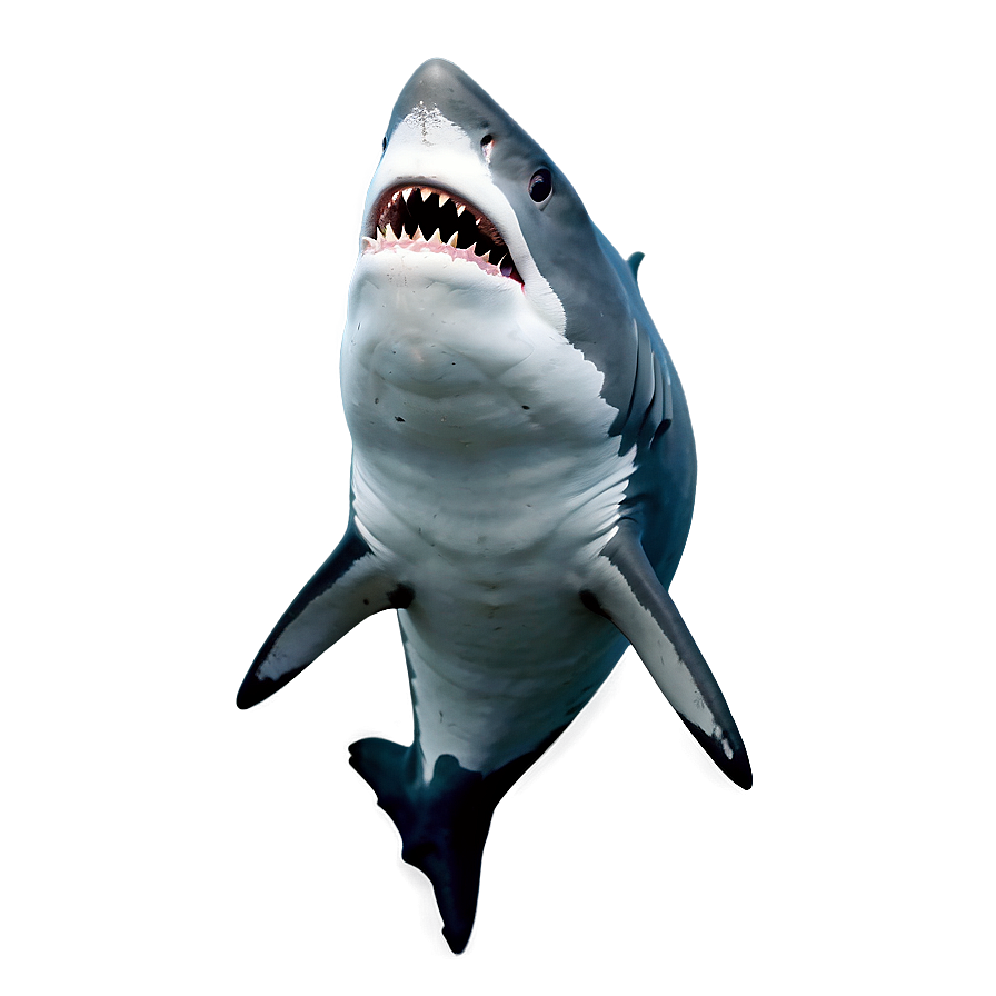 Shark With Open Mouth Png 05032024