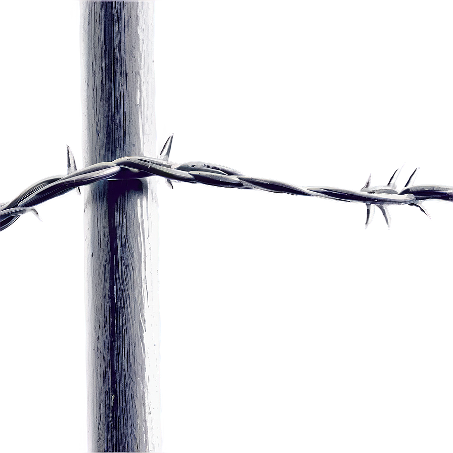 Sharp Barbed Wire Png 59