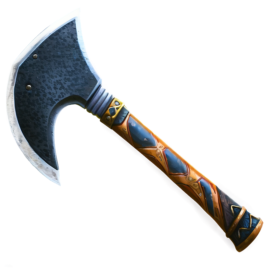 Sharp Battle Axe Png 06132024