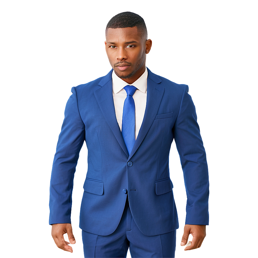 Sharp Business Suit For Presentations Png 55