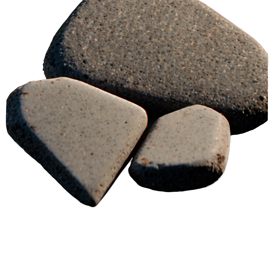 Sharp Gravel Pieces Png 06132024