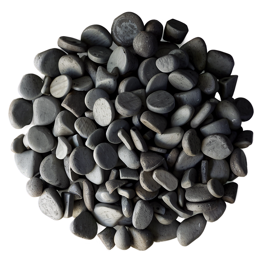 Sharp Gravel Pieces Png Fdj73