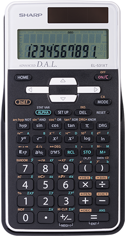 Sharp Scientific Calculator E L531 X T