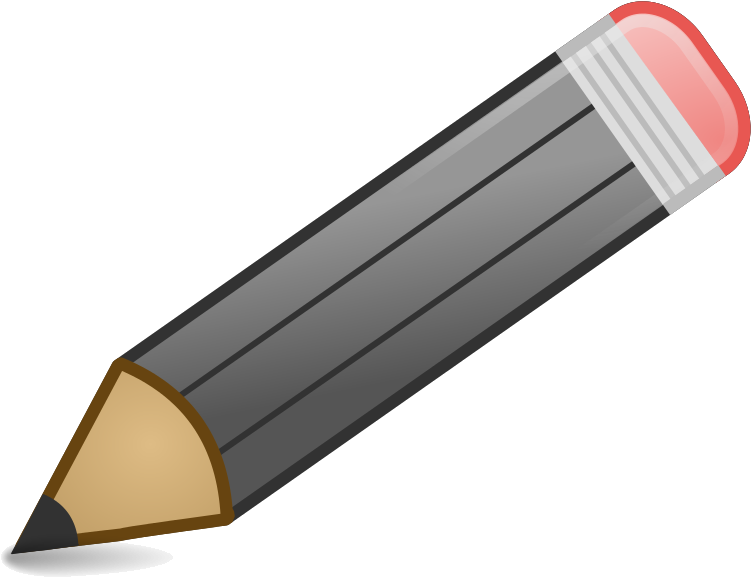 Sharpened Pencil Clipart