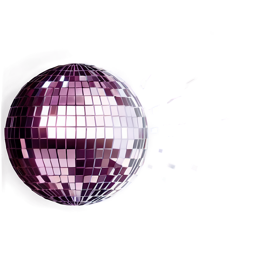 Shattered Disco Ball Illustration