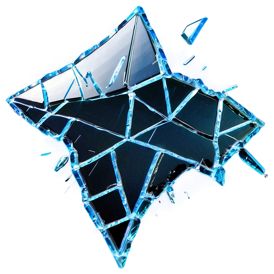 Shattered Glass Crack Png 84