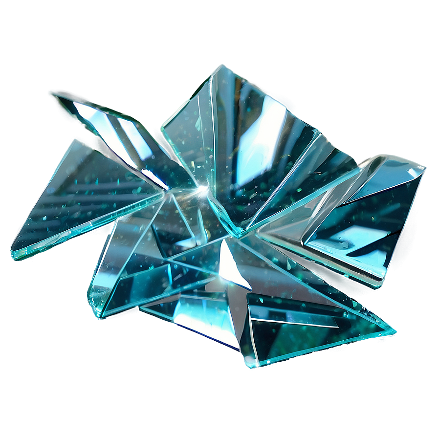 Shattered Glass Shards Png Abn96