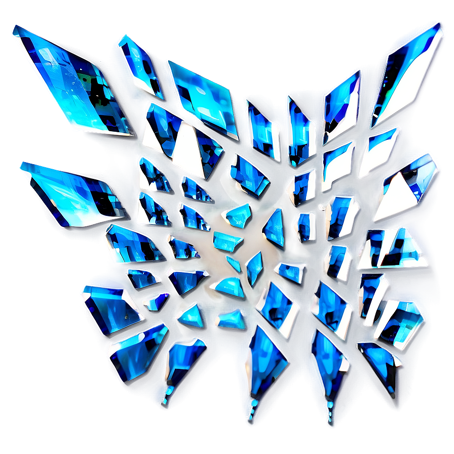 Shattered Glass Shards Png Nxc