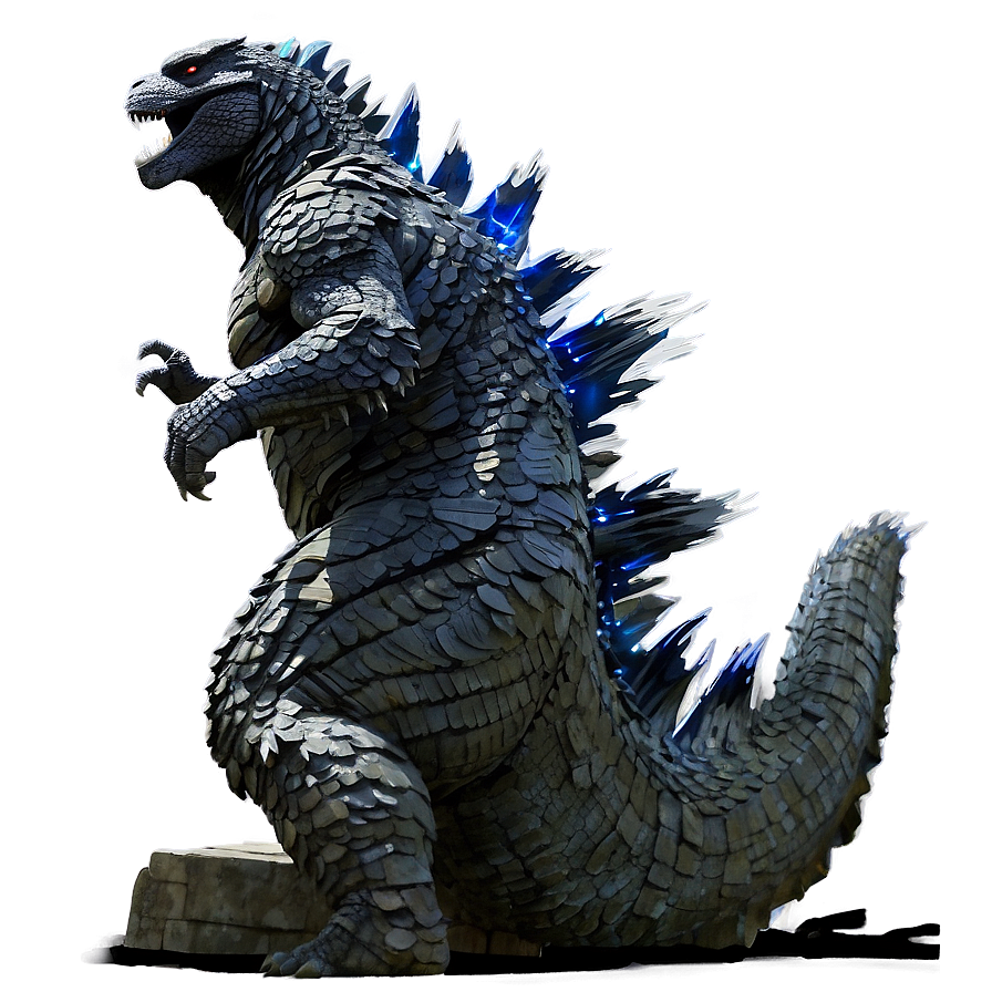 Shattered Godzilla Png 05212024